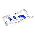 Forge polished alloy boost hard pipe for Megane 2 RS