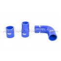Forge polished alloy boost hard pipe for Megane 2 RS