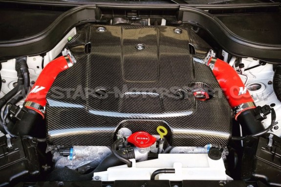 Mangueras de admision Mishimoto para Nissan 350Z 07-09