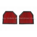 Filtros de aire deportivos Eventuri para BMW M5 / M6 F10