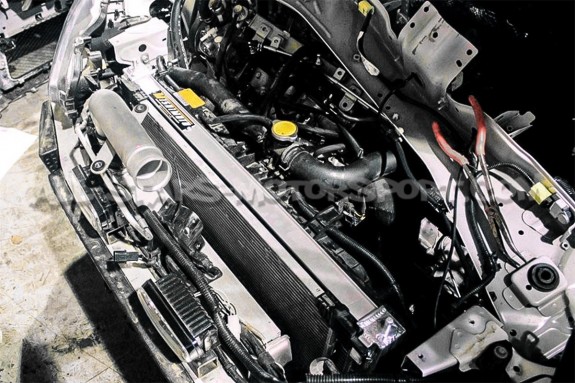 Mitsubishi Lancer Evo 10 Mishimoto Aluminium Radiator