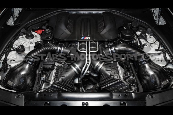 Admission carbone Eventuri pour BMW M5 F10