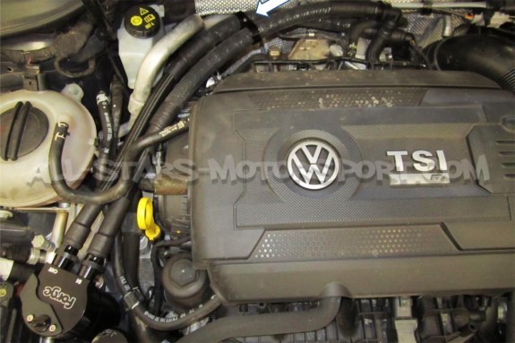 Oil Catch Can Forge pour Golf 7 GTI / Golf 7 R / Leon 3 / Octavia 5E VRS
