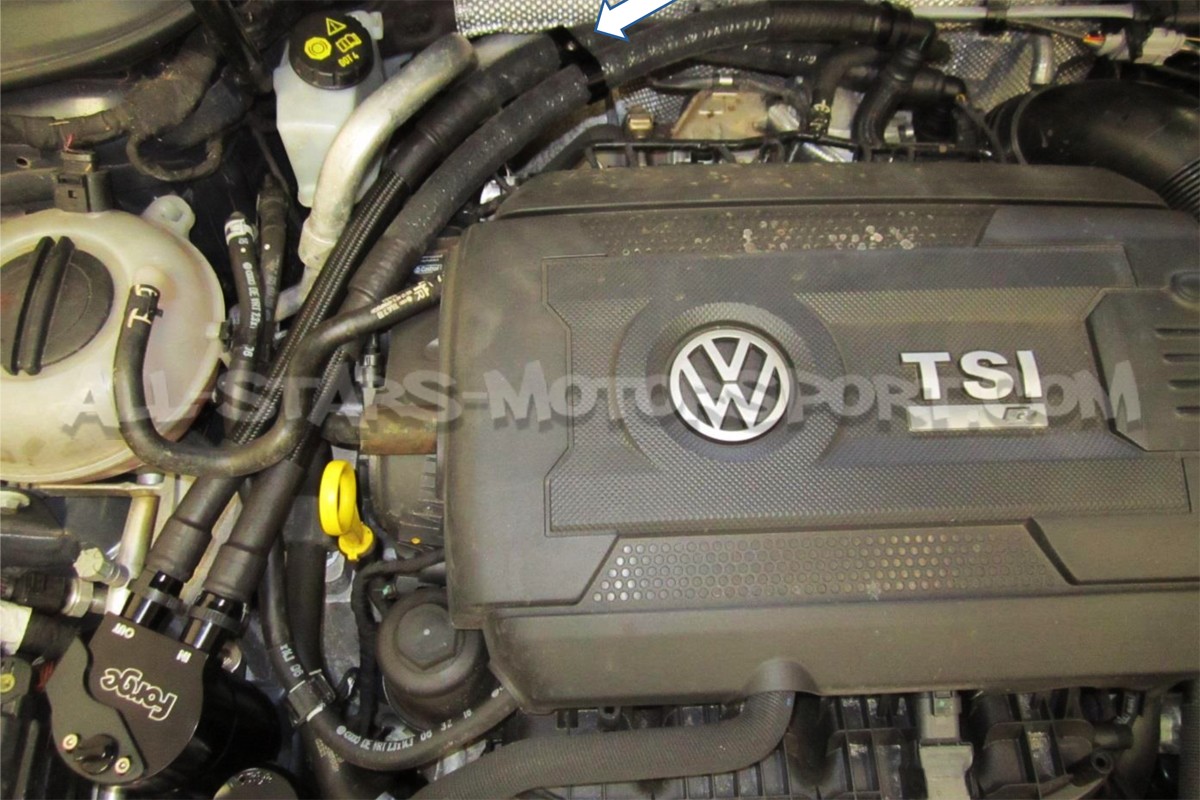 Oil Catch Can Forge para Audi S3 8V y Audi TT Mk3