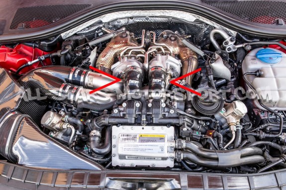 Audi RS6 / RS7 C7 Forge turbo hose kit