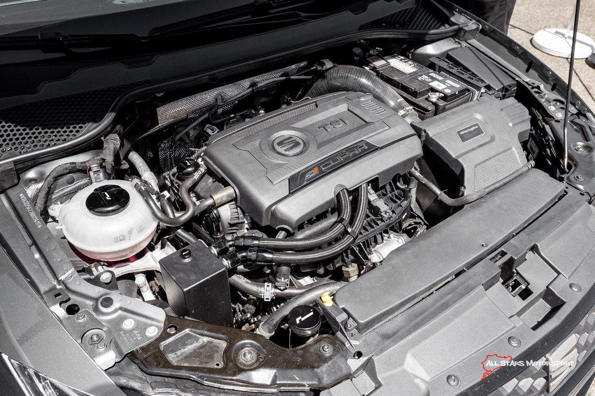 Tapa del deposito de refrigerante Racingline para MQB 2.0 TFSI EA888.3