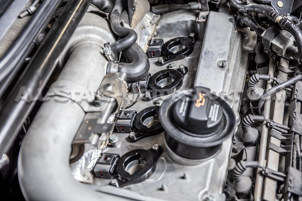 Adaptador de bobinas 2.0 TFSI Alpha Competition para 1.8T 20V