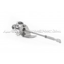 Wastegate Forge Motorsport pour Golf 6 GTI / Leon 1P / Scirocco 2.0 TSI