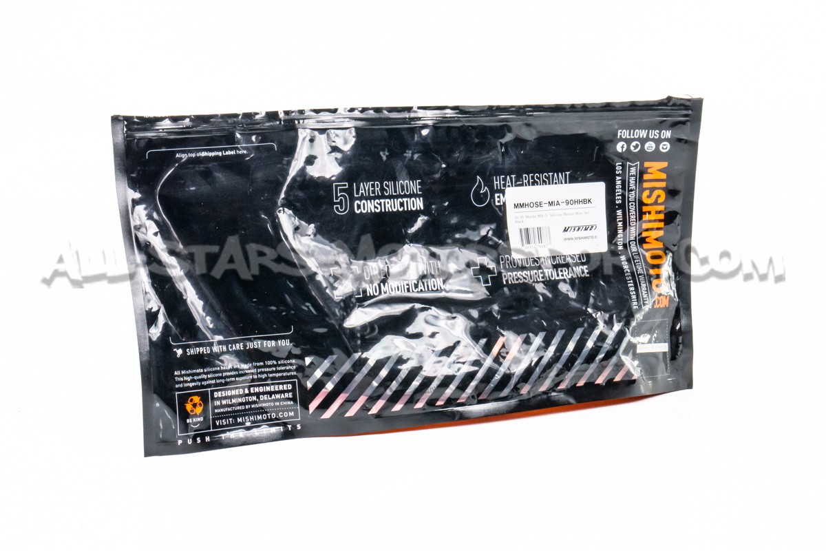 Mangueras de calefaccion Mishimoto para Mazda MX5 NA 90-91