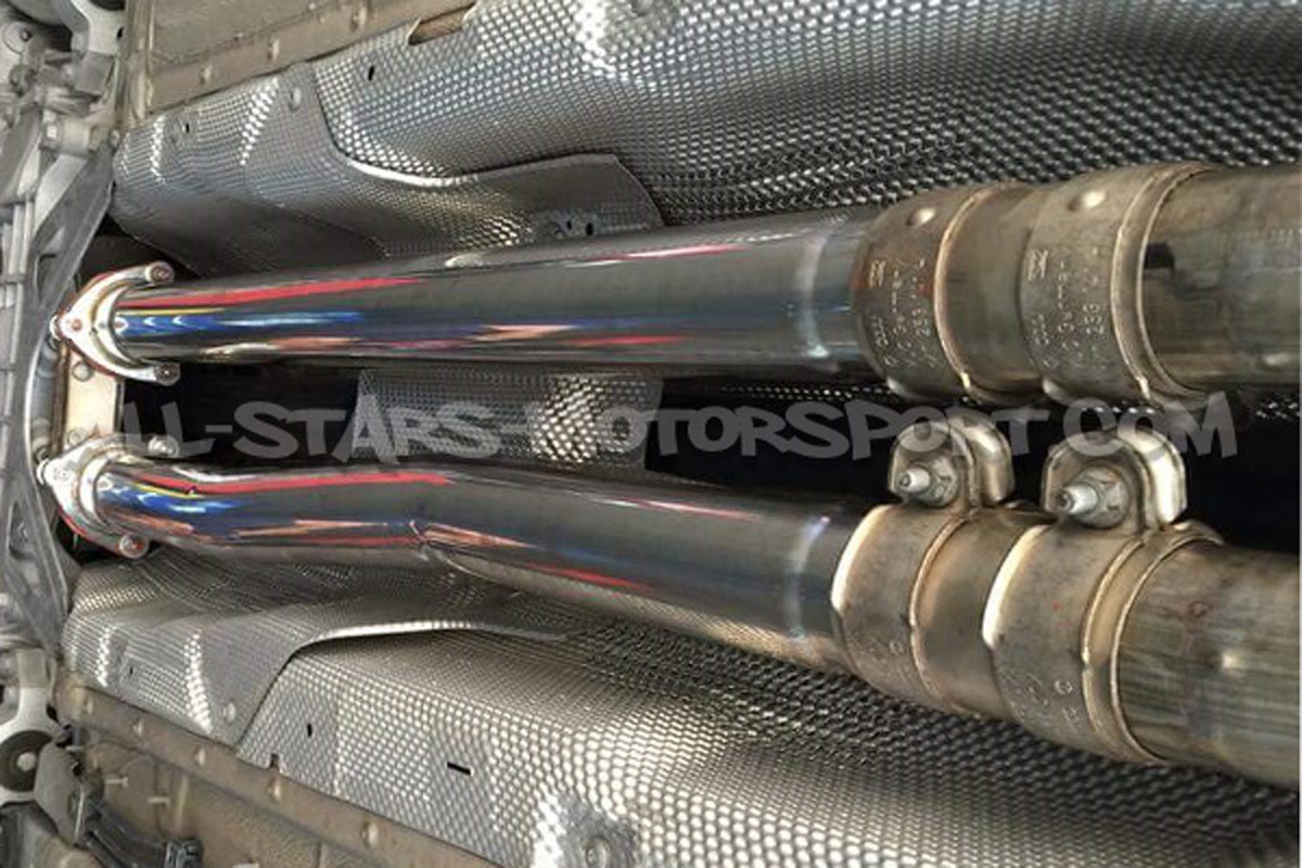 Bypass decata CTS Turbo pour Audi RS3 8P / TTRS 8J Mk2