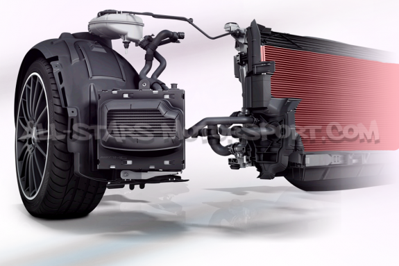 Echangeur charge cooler central Forge pour Mercedes A45 AMG
