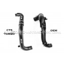 CTS turbo Golf 7 GTI / Golf 7 R / Leon 3 Cupra outlet pipe kit