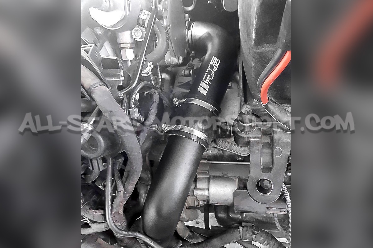 CTS turbo Golf 7 GTI / Golf 7 R / Leon 3 Cupra outlet pipe kit