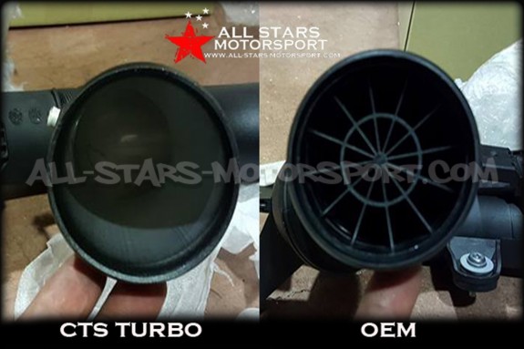 CTS Turbo Golf 7 GTI / Golf 7 R and Leon 3 Cupra Throttle Pipe