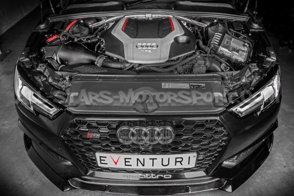 Admision  de carbono Eventuri para Audi S4 / S5 B9 2.9 TFSI
