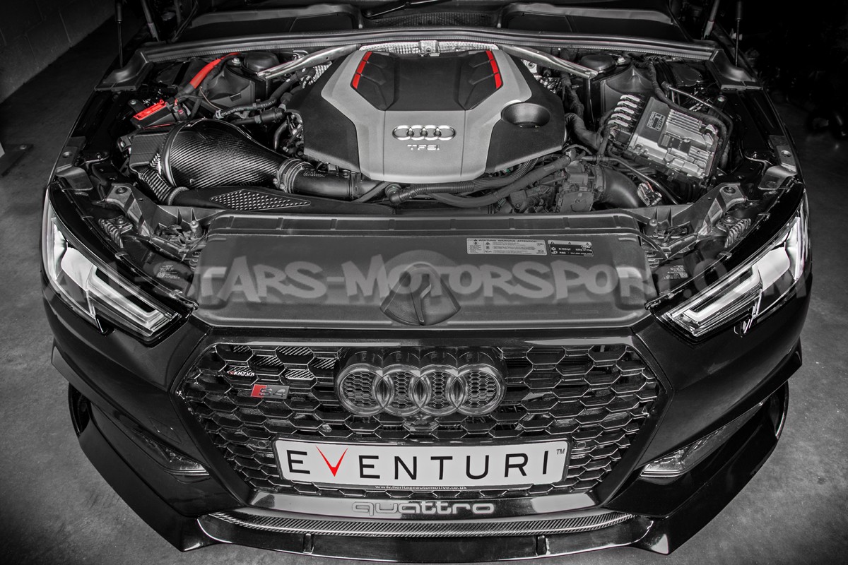Admision  de carbono Eventuri para Audi S4 / S5 B9 2.9 TFSI