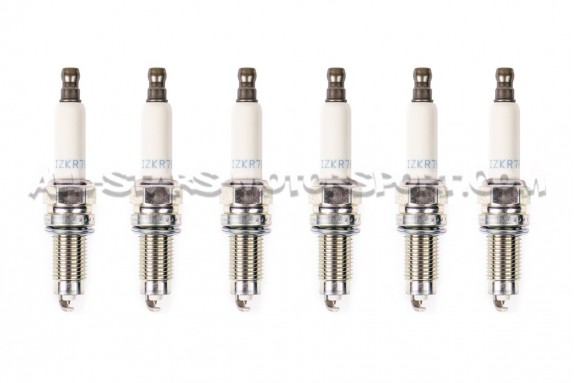 NGK IZKR7B Spark Plugs for Golf 4 R32  / Golf 5 R32