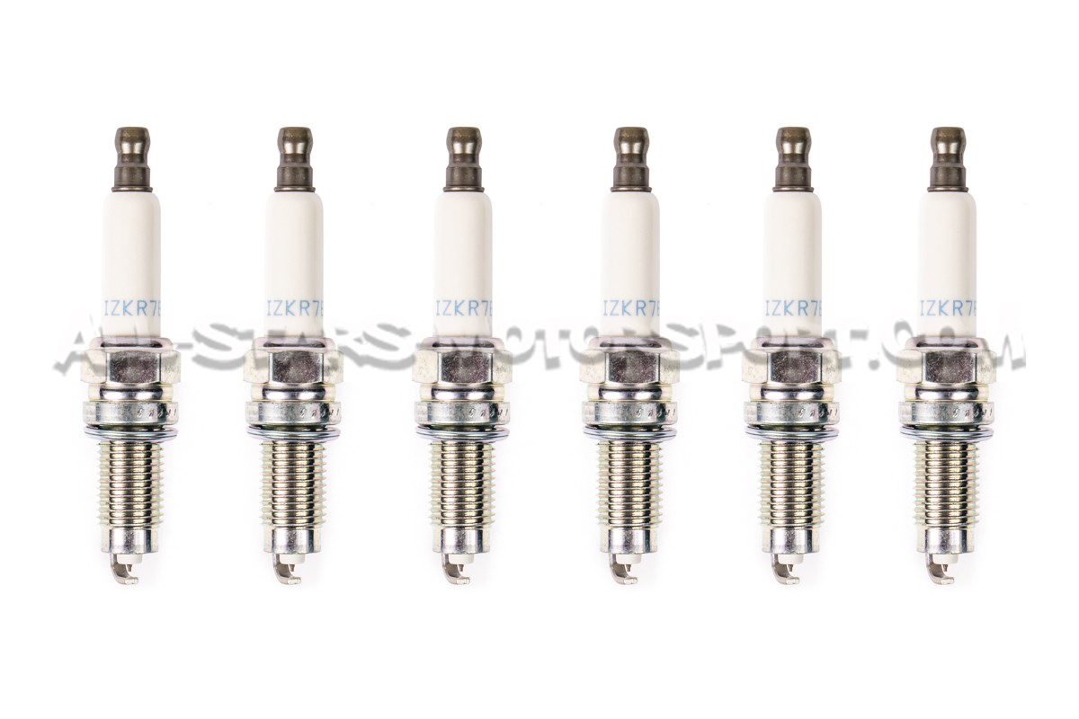 Bougies NGK IZKR7B pour Golf 4 R32 / Golf 5 R32