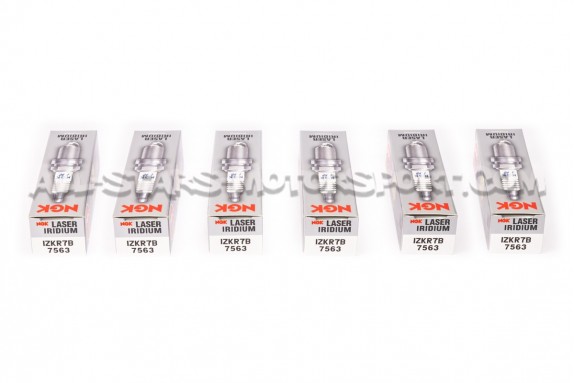 Bujias NGK IZKR7B para Audi A3 8P / TT Mk2 3,2 V6