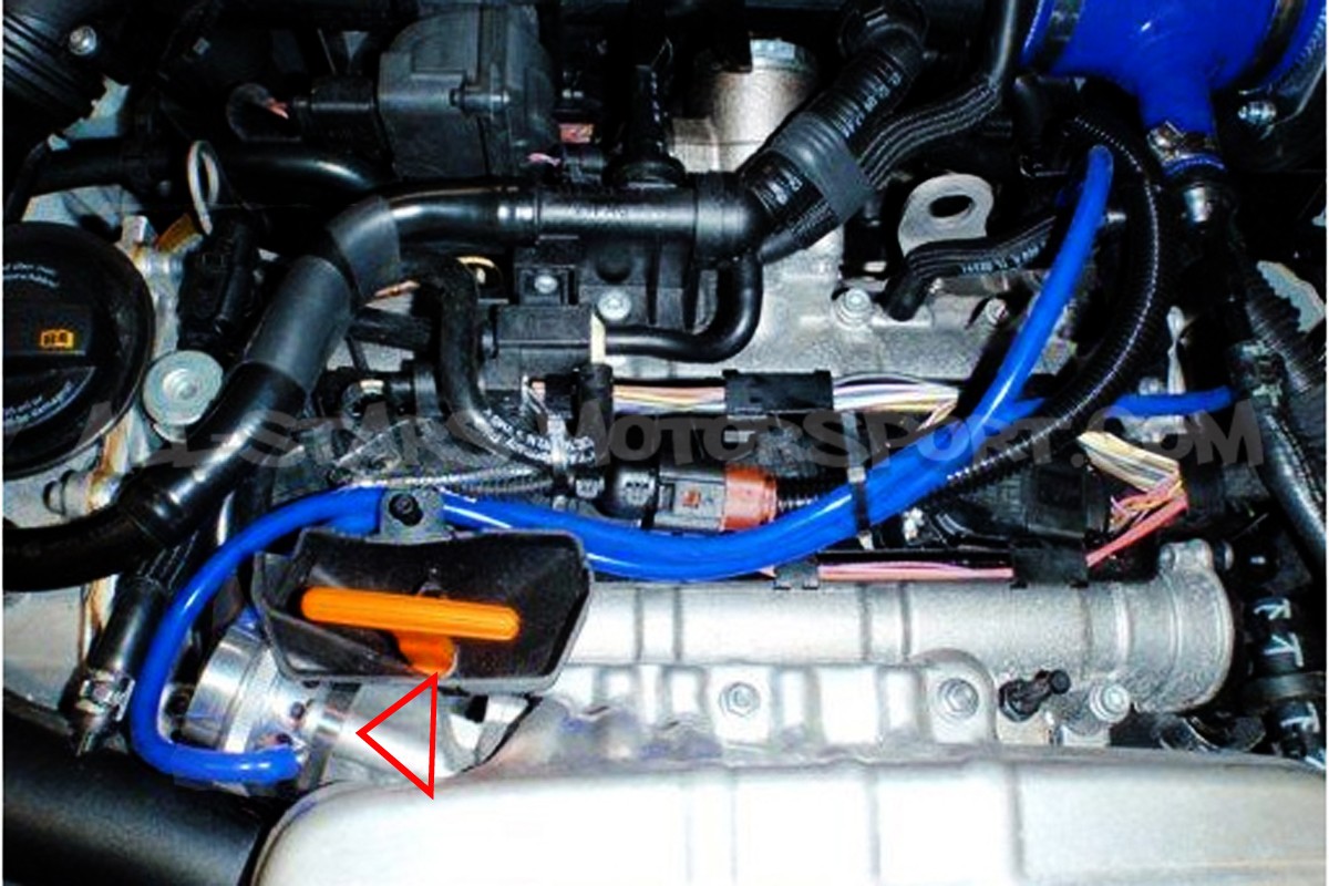 Valvula descarga Forge para Polo GTI / Audi A1 / Ibiza Cupra 1.4 TSI