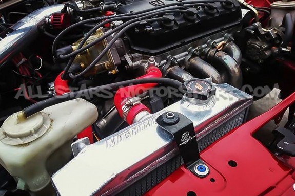 Radiateur Mishimoto pour Honda Civic EG / EK