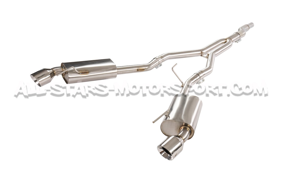 Echappement Catback Mishimoto pour Ford Mustang  Ecoboost
