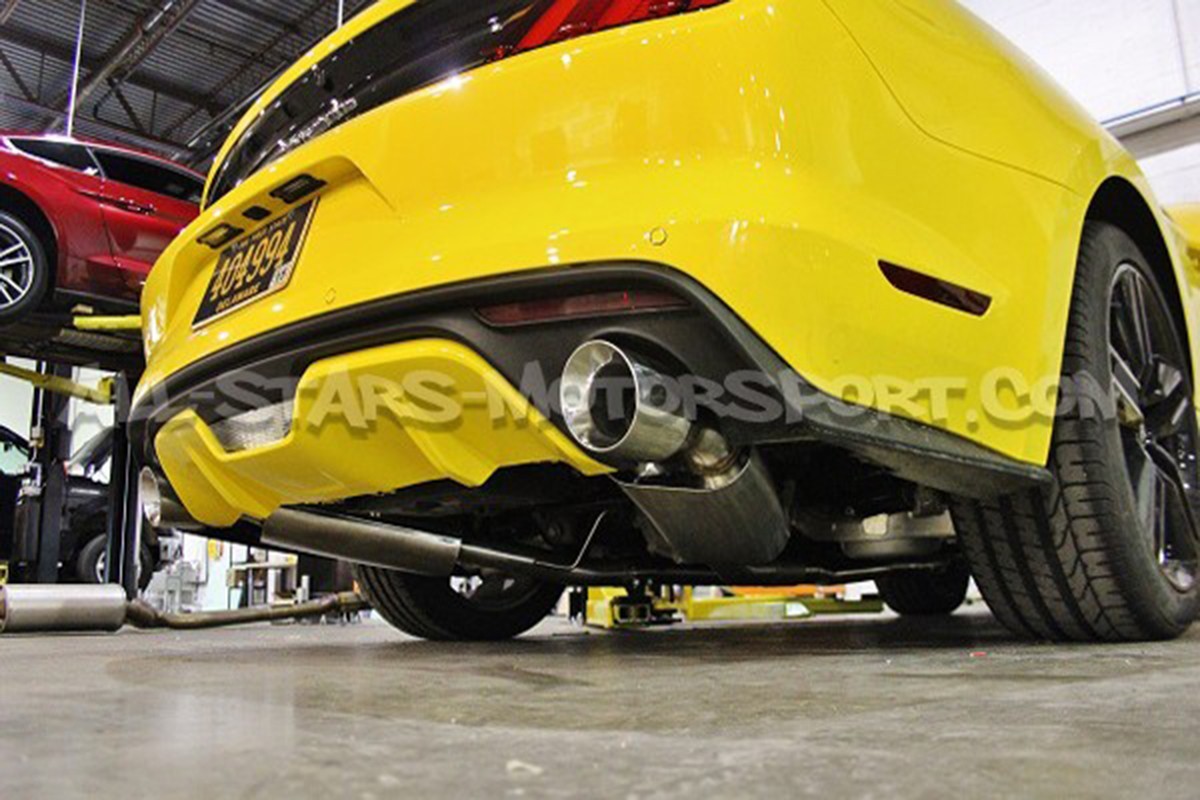 Mustang 2.3L Ecoboost Mishimoto Catback