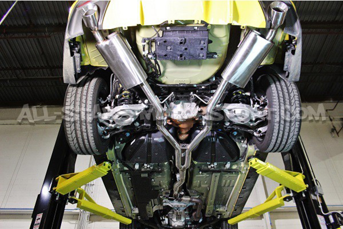 Echappement Catback Mishimoto pour Ford Mustang  Ecoboost