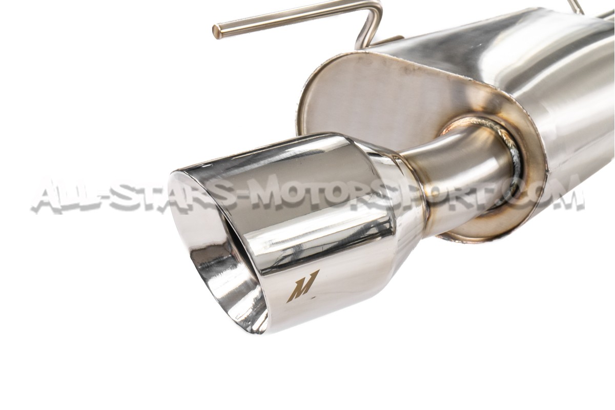 Echappement Catback Mishimoto pour Ford Mustang  Ecoboost