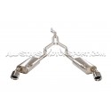 Echappement Catback Mishimoto pour Ford Mustang  Ecoboost