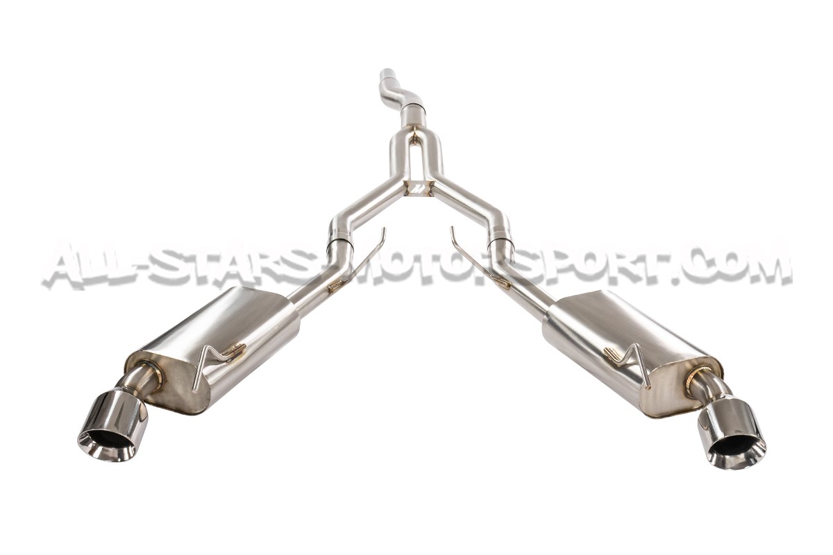 Escape Mishimoto para Ford Mustang 2.3L Ecoboost