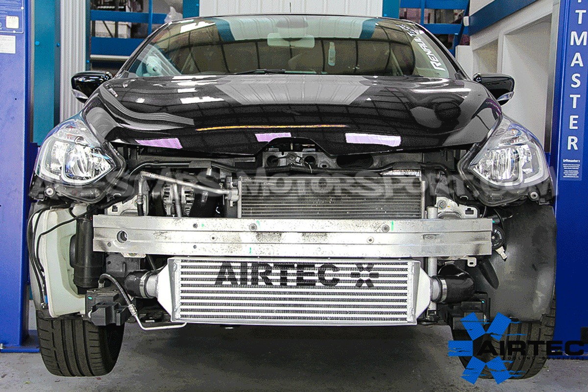 Airtec front mount Intercooler for Clio 4 RS