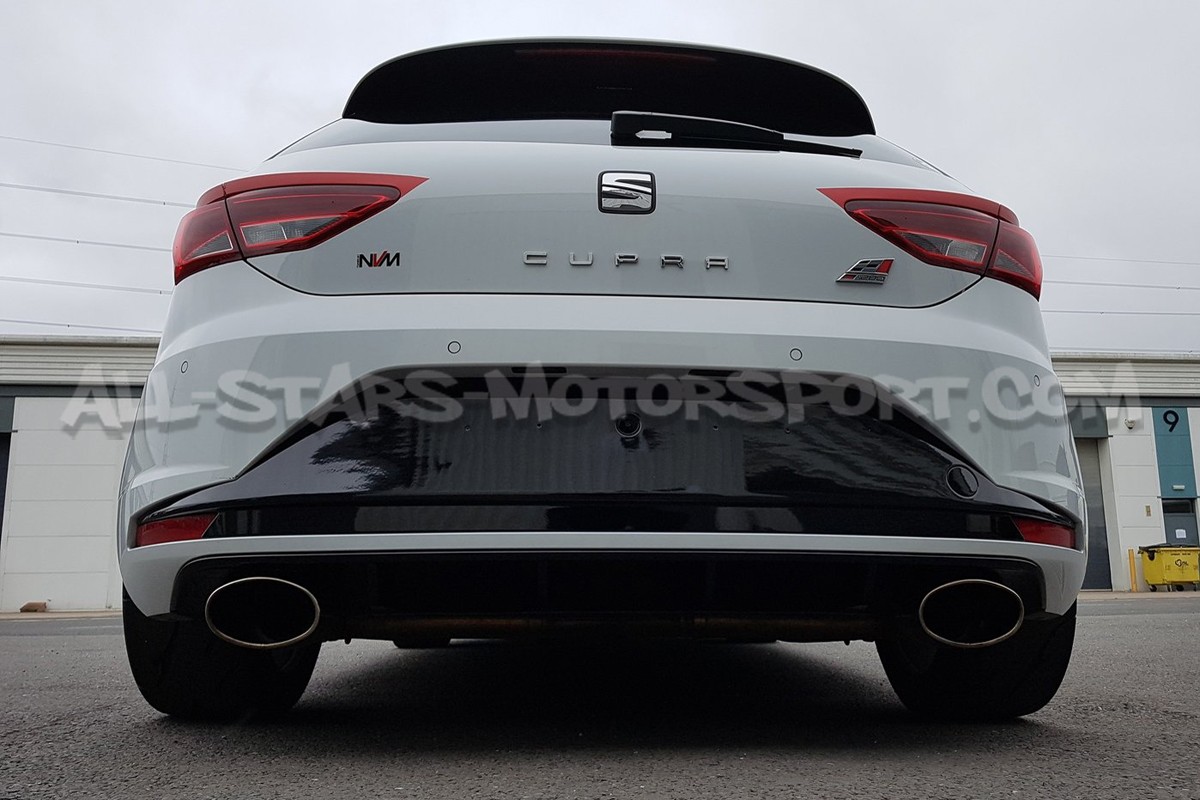 Catback Scorpion pour Seat Leon 3 Cupra 5F