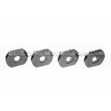 Inserts de support de train arriere CTS Turbo pour Golf 7 R / Leon 3 / S3 8V / TTS 8S