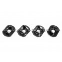 Insertos de casquillos de eje trasero CTS turbo para Golf 7 R / Leon 3 / S3 8V / TTS 8S