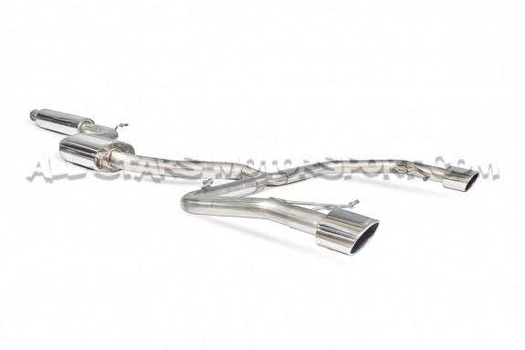 Escape Scorpion para Seat Leon 3 Cupra ST