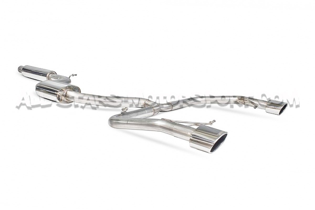 Escape Scorpion para Seat Leon 3 Cupra ST