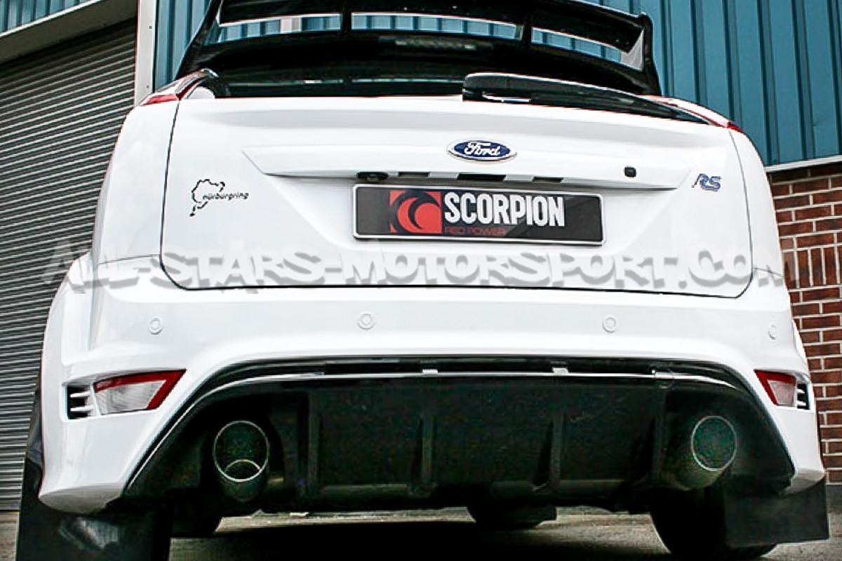 Ford Focus 2 RS Scorpion Catback
