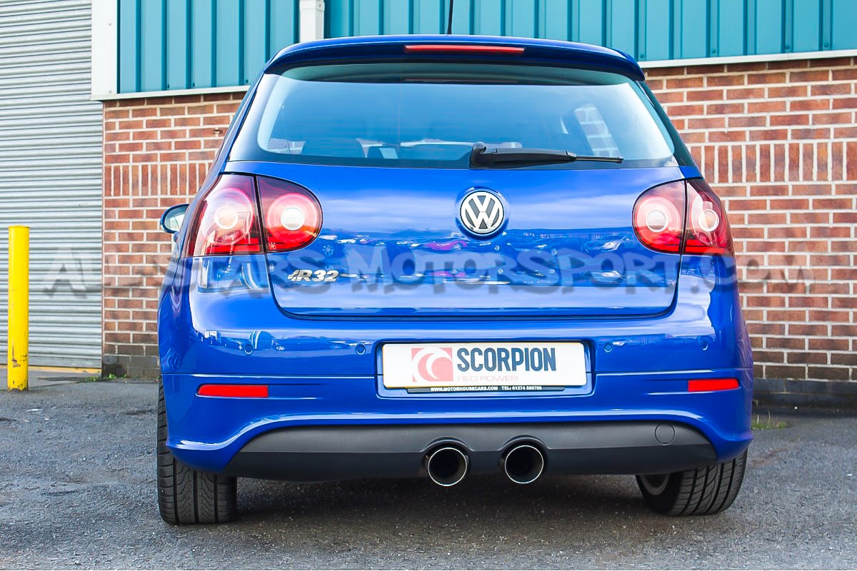 Golf Mk5 R32 Scorpion Catback