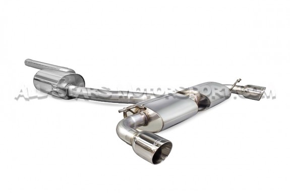 Escape Catback Scorpion para Scirocco R