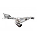 Scirocco R Scorpion Catback Exhaust