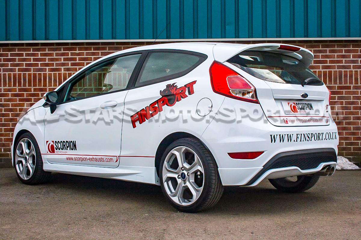 Ford Fiesta ST 180 Scorpion Catback