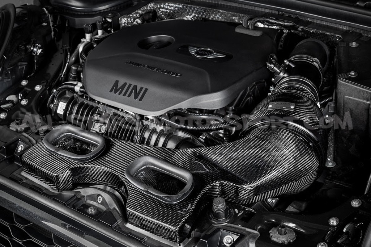 Mini Cooper S / JCW F56 Eventuri Carbon Fiber Intake System