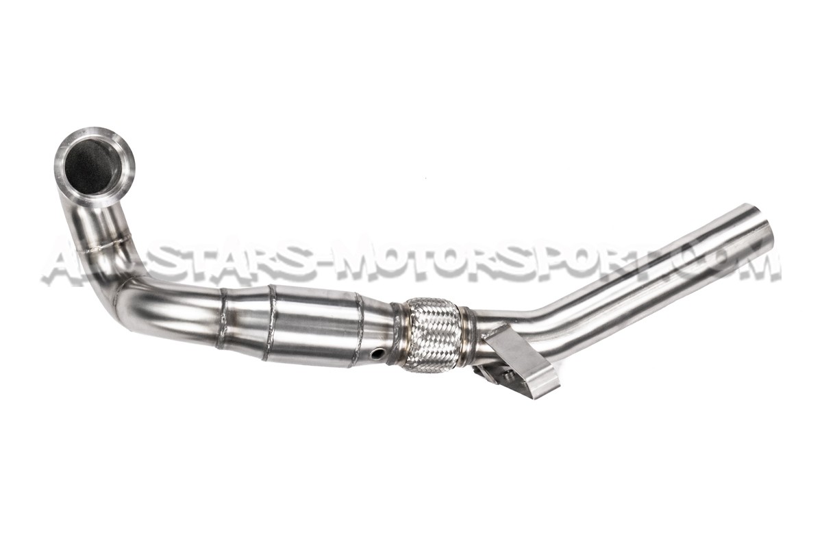 Downpipe cata sport Scorpion pour Golf 7 R / S3 8V / Leon Cupra 4Drive