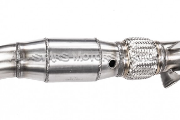 Golf 7 R / S3 8V / Leon Cupra 4Drive Scorpion Sport Catalyst Downpipe