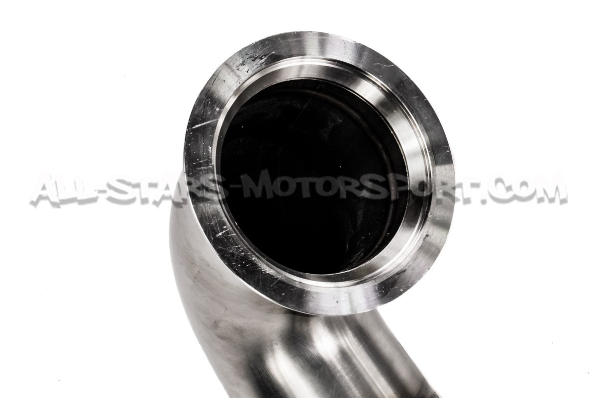 Downpipe cata sport Scorpion pour Golf 7 R / S3 8V / Leon Cupra 4Drive