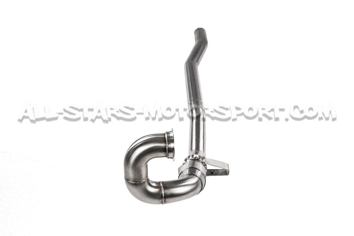 Downpipe cata sport Scorpion pour Golf 7 R / S3 8V / Leon Cupra 4Drive