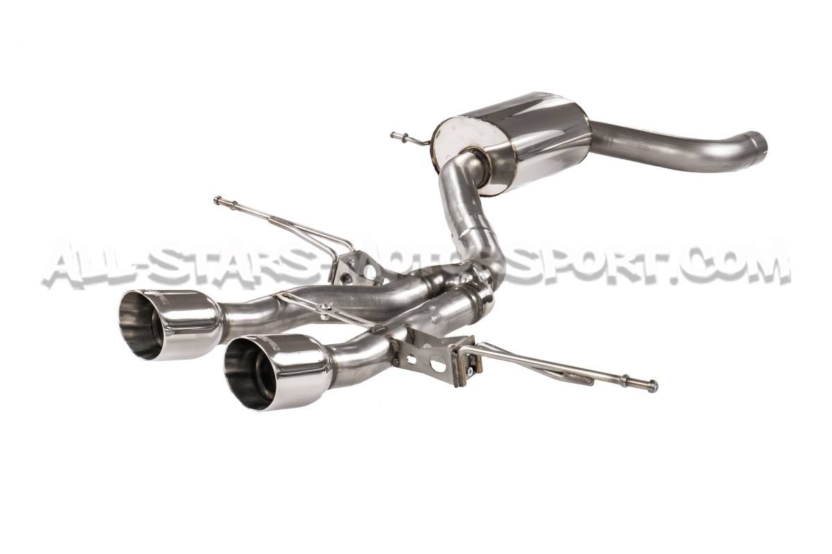 Catback Scorpion dual pour Seat Leon 2 Cupra 1P