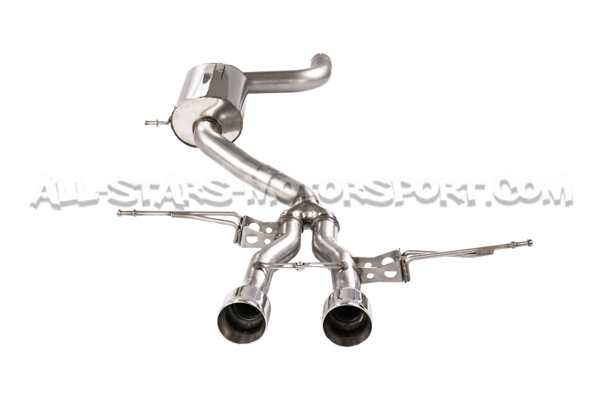 Catback Scorpion dual pour Seat Leon 2 Cupra 1P