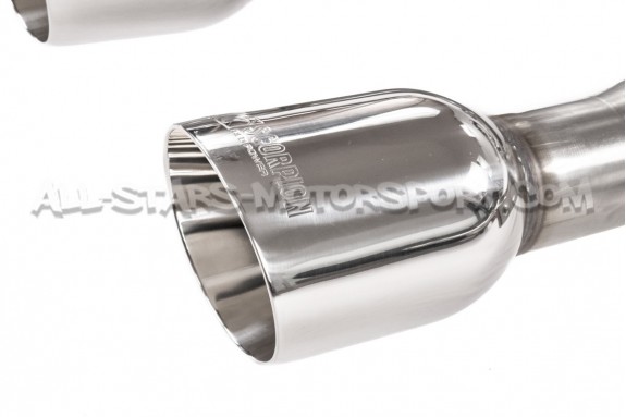 Escape Scorpion dual para Seat Leon 2 Cupra 1P